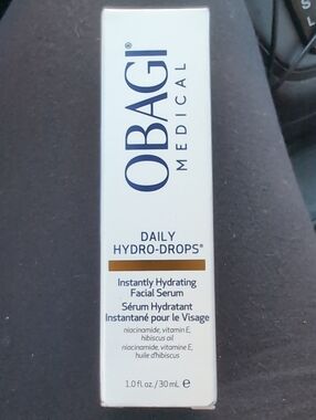 Daily Hydro-Drops Hydrating Facial Serum – New In Box